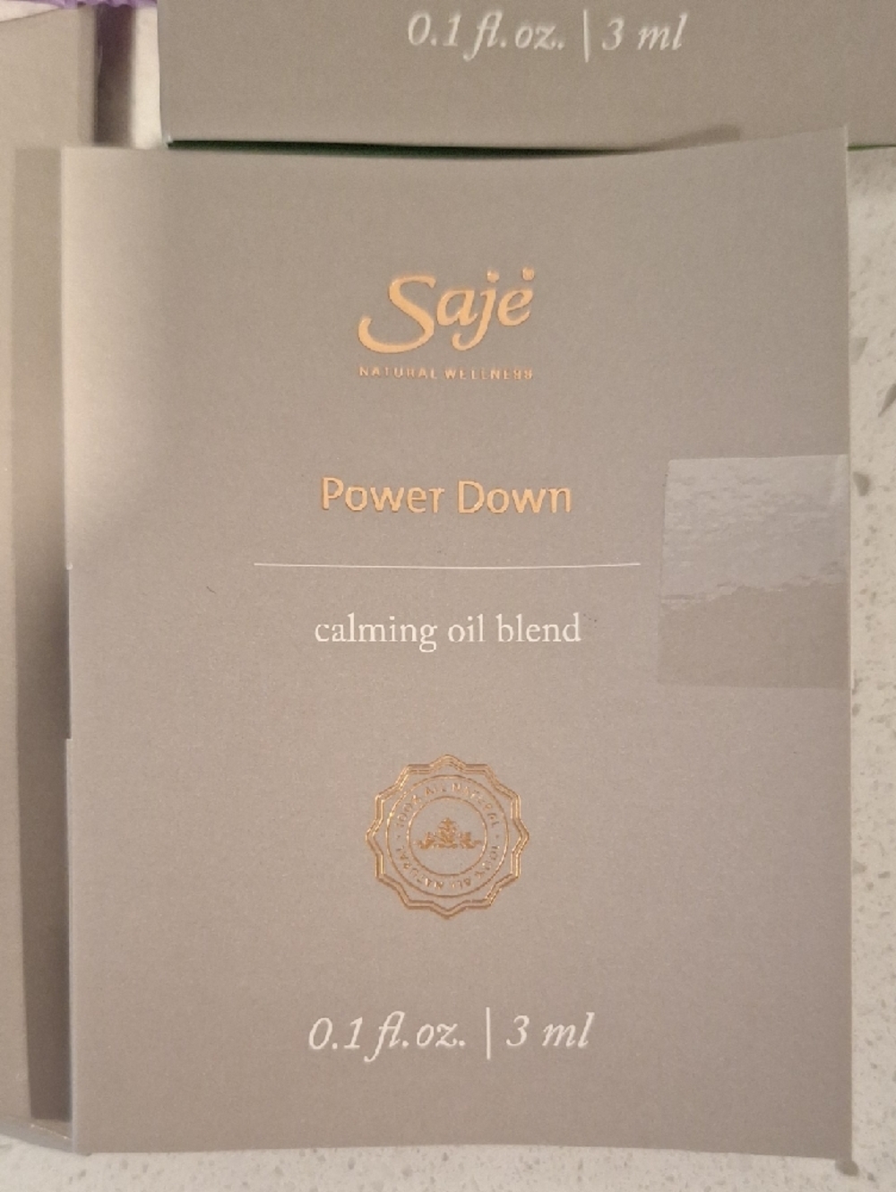 Saje Sample Set - Picture 5 of 7
